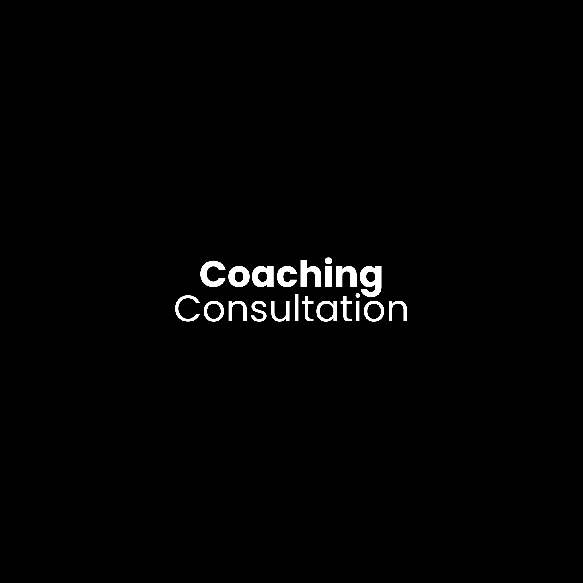 Coaching Consult
