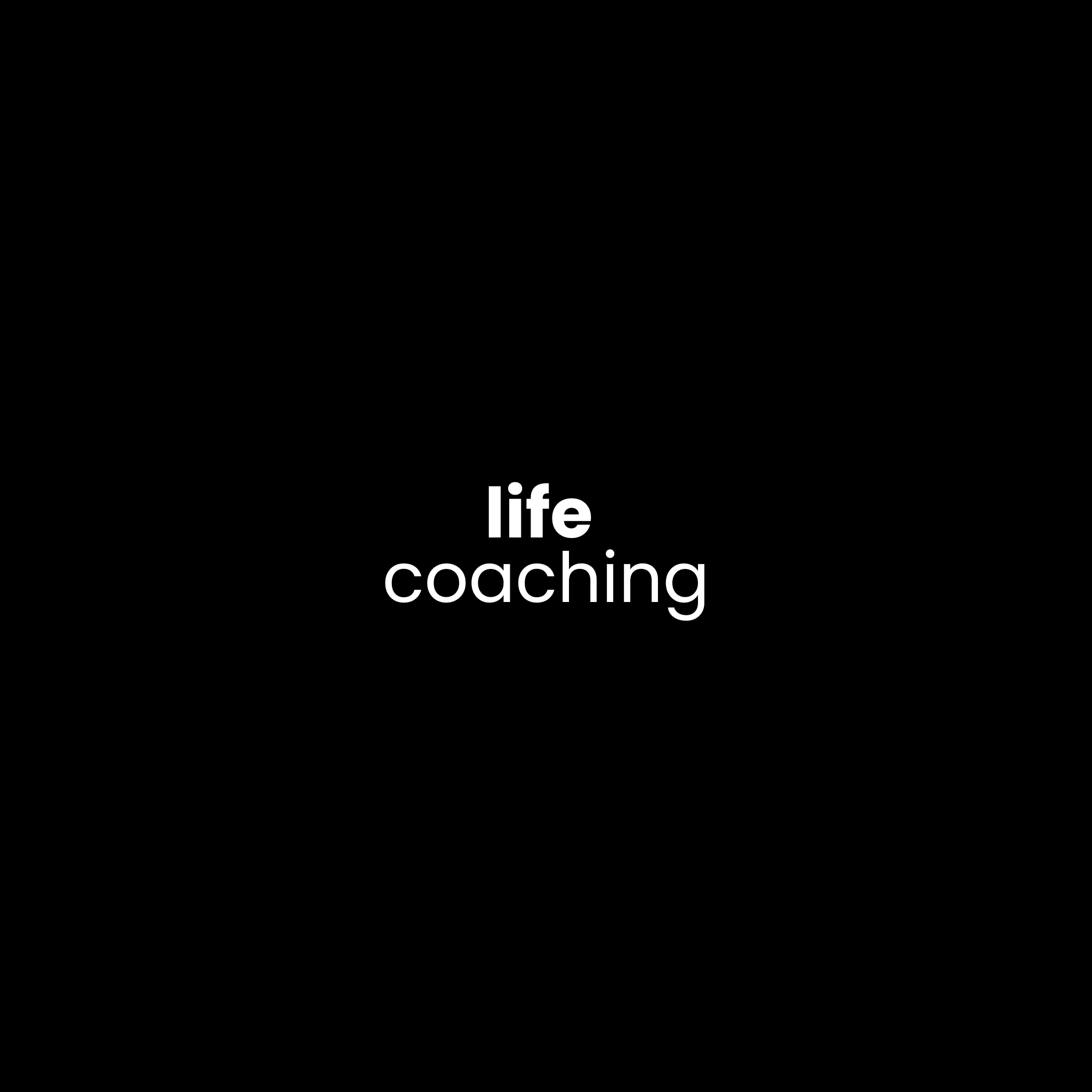 Life Coaching