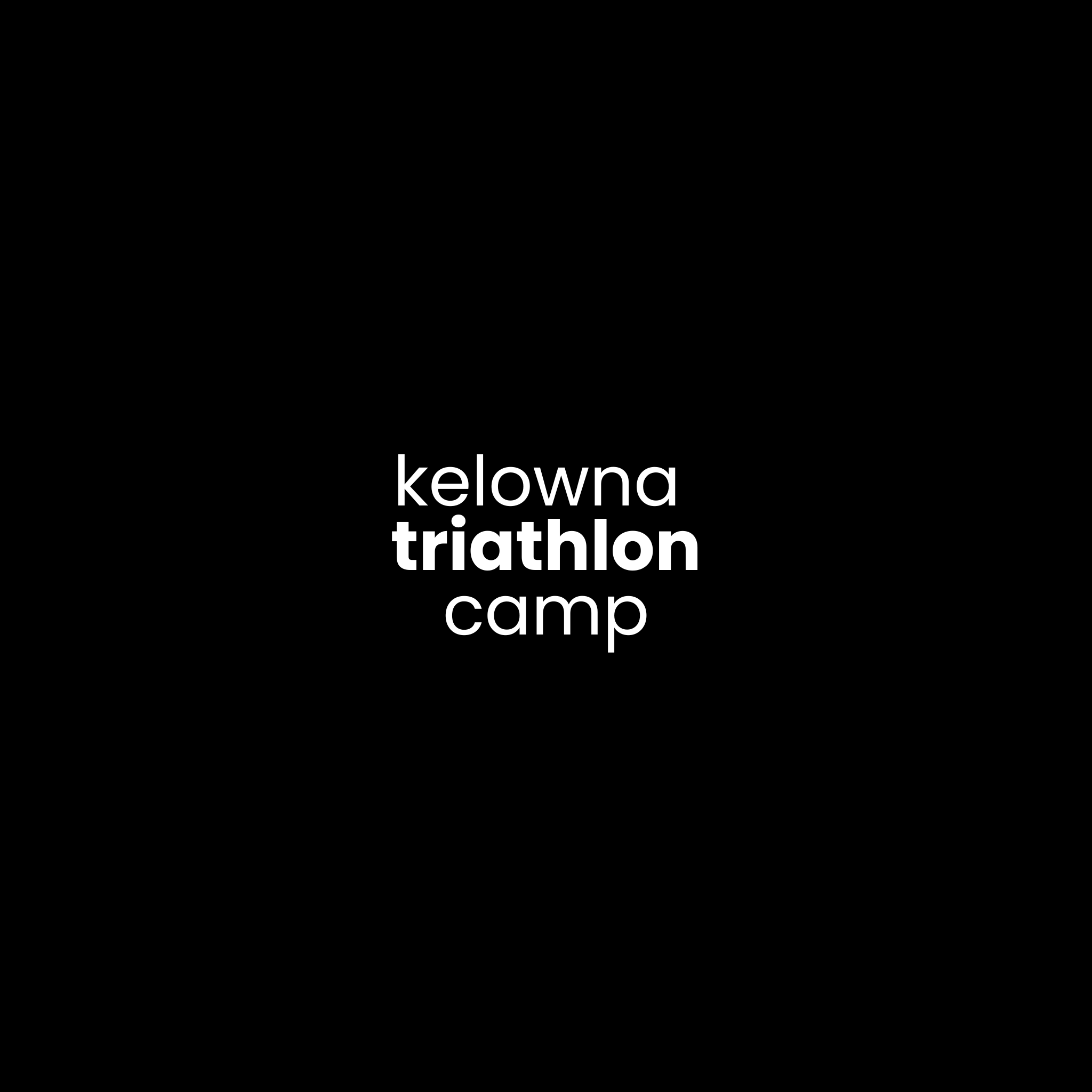 Kelowna Triathlon Camp | Camp Only