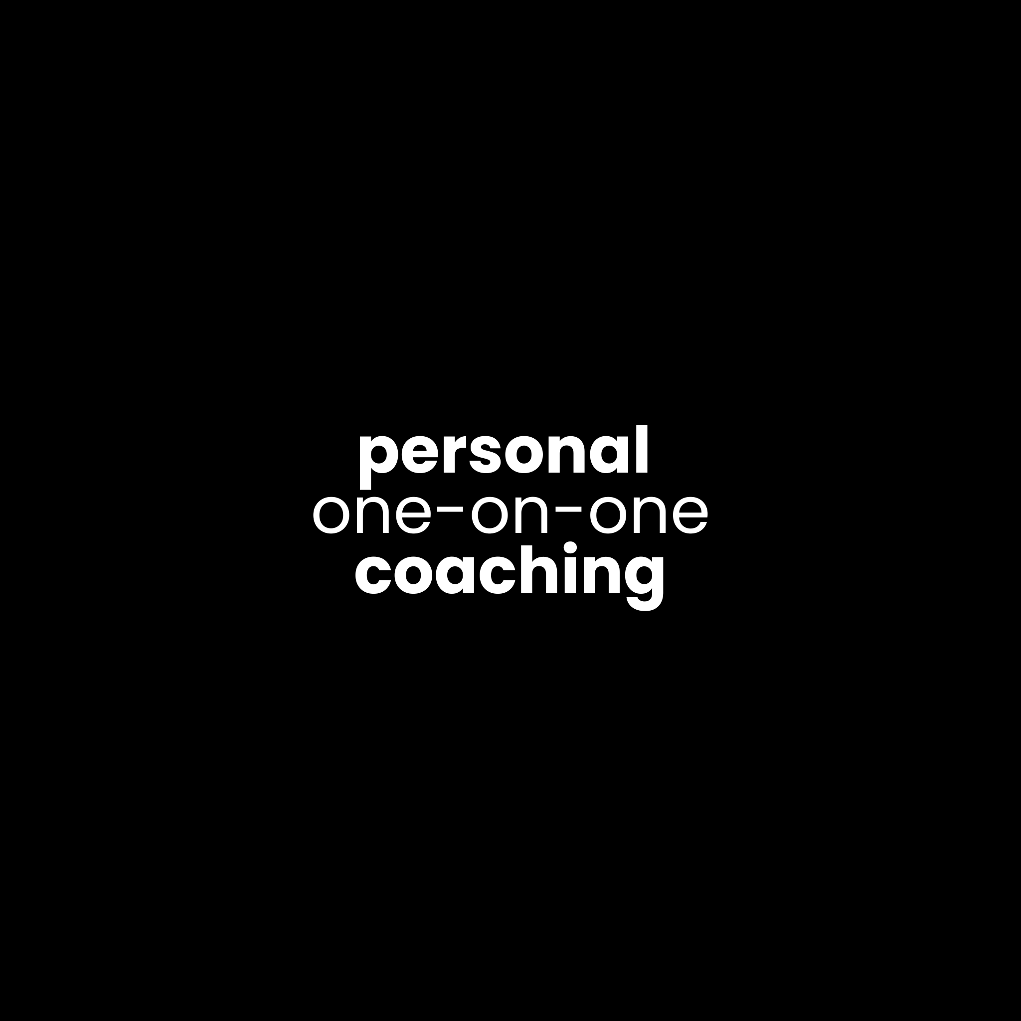 One-On-One Remote Coaching